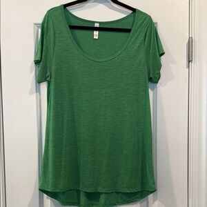 Green Women's Top